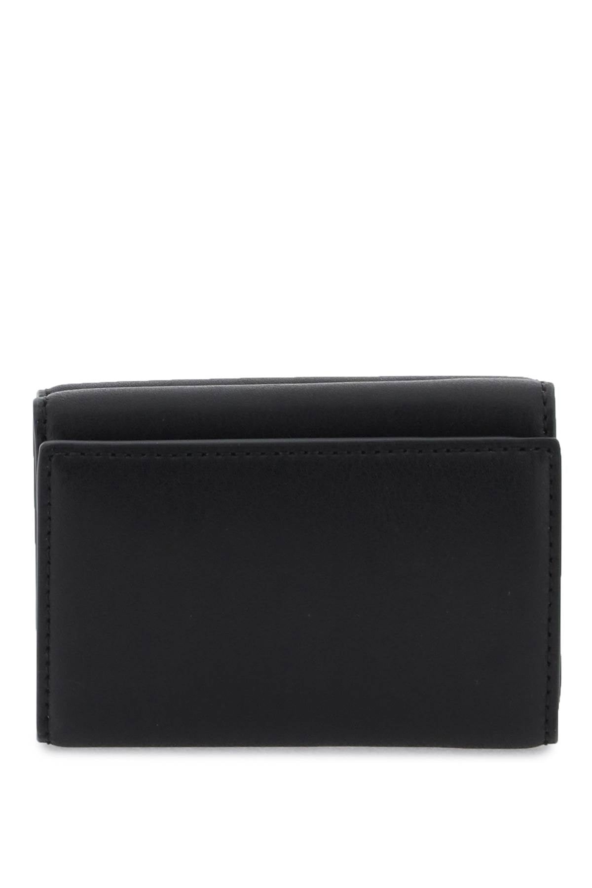 Marc Jacobs The J Marc Trifold Wallet   Black