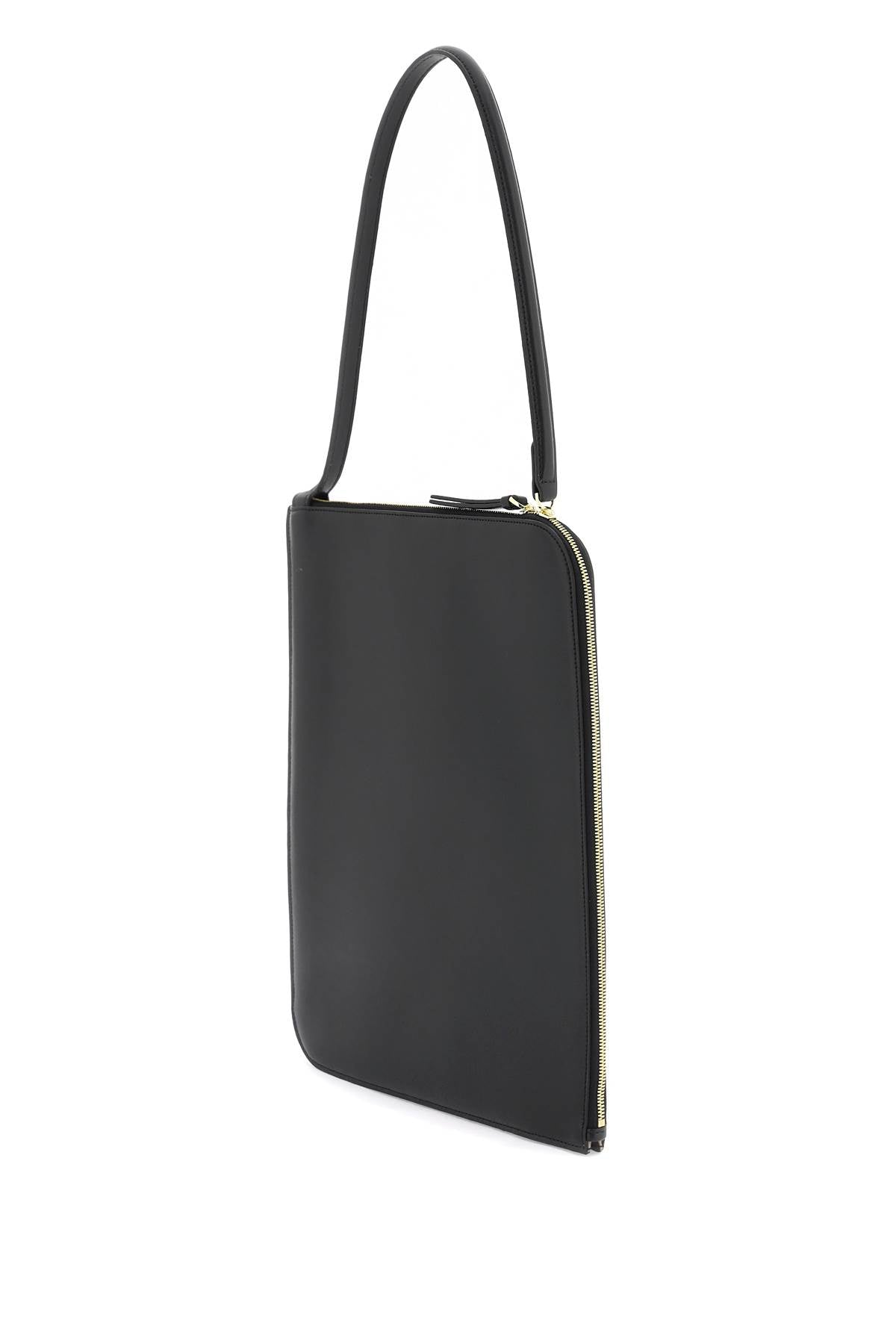 Toteme Slim Tote Bag   Black