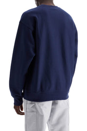 Carhartt Wip American Script Crewneck Sweatshirt   Blue