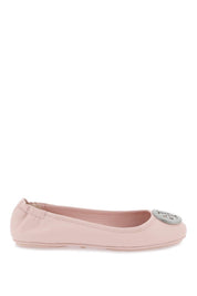 Tory Burch Minnie Travel Ballet Flats   Pink