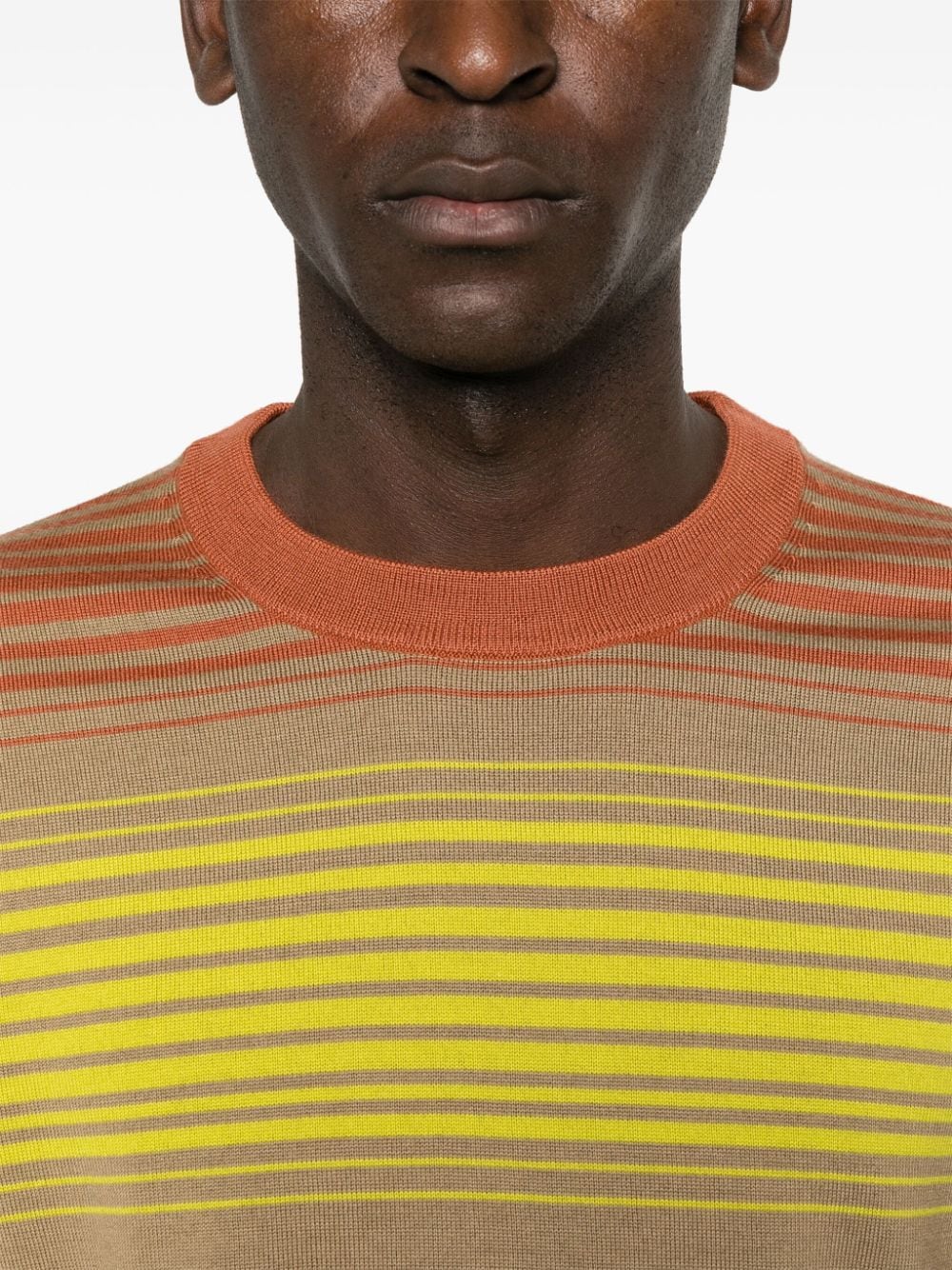 Ps By Paul Smith Sweaters Green