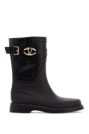 Valentino Garavani Rain Boots With Vlogo*** The Bold Edition   Black