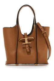 Tod's T Timeless Mini Bag   Brown