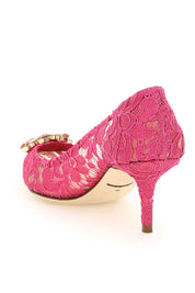 Dolce & Gabbana Bellucci Pumps   Fuchsia