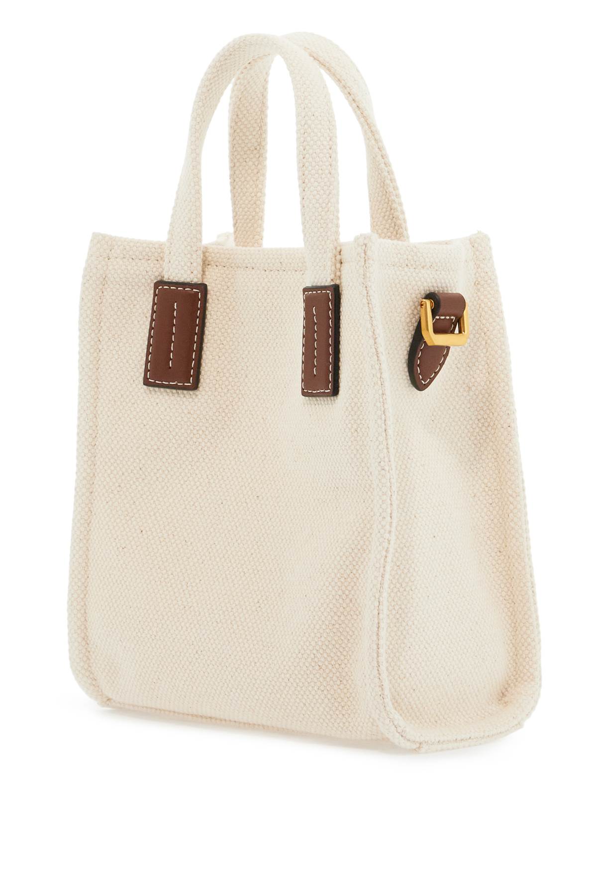 Bally Small Akelei Tote Bag   White