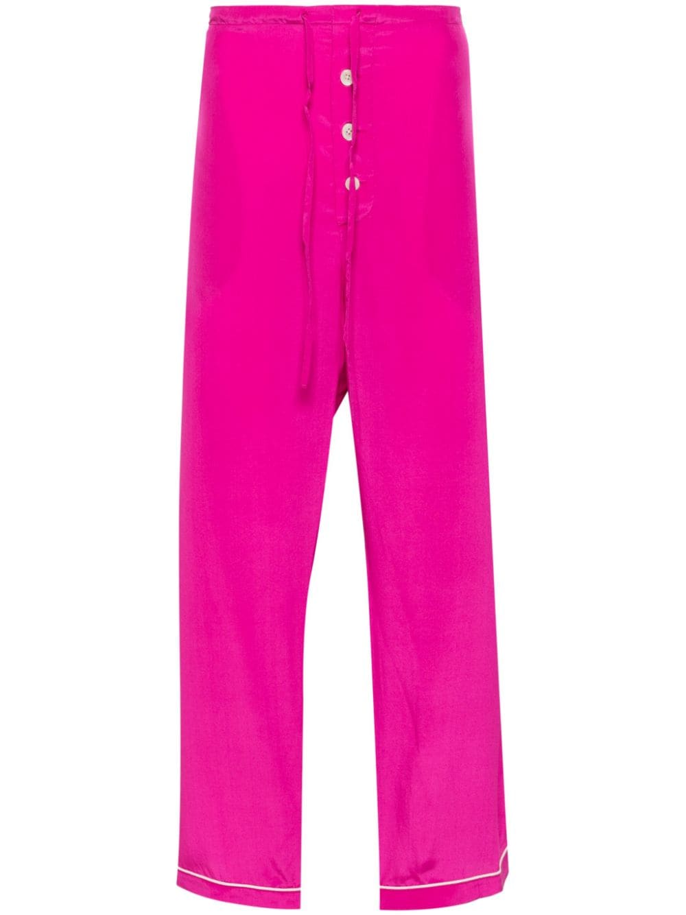 Bode Trousers Fuchsia