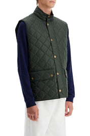 Barbour Lowerdale Quilted Vest   Green