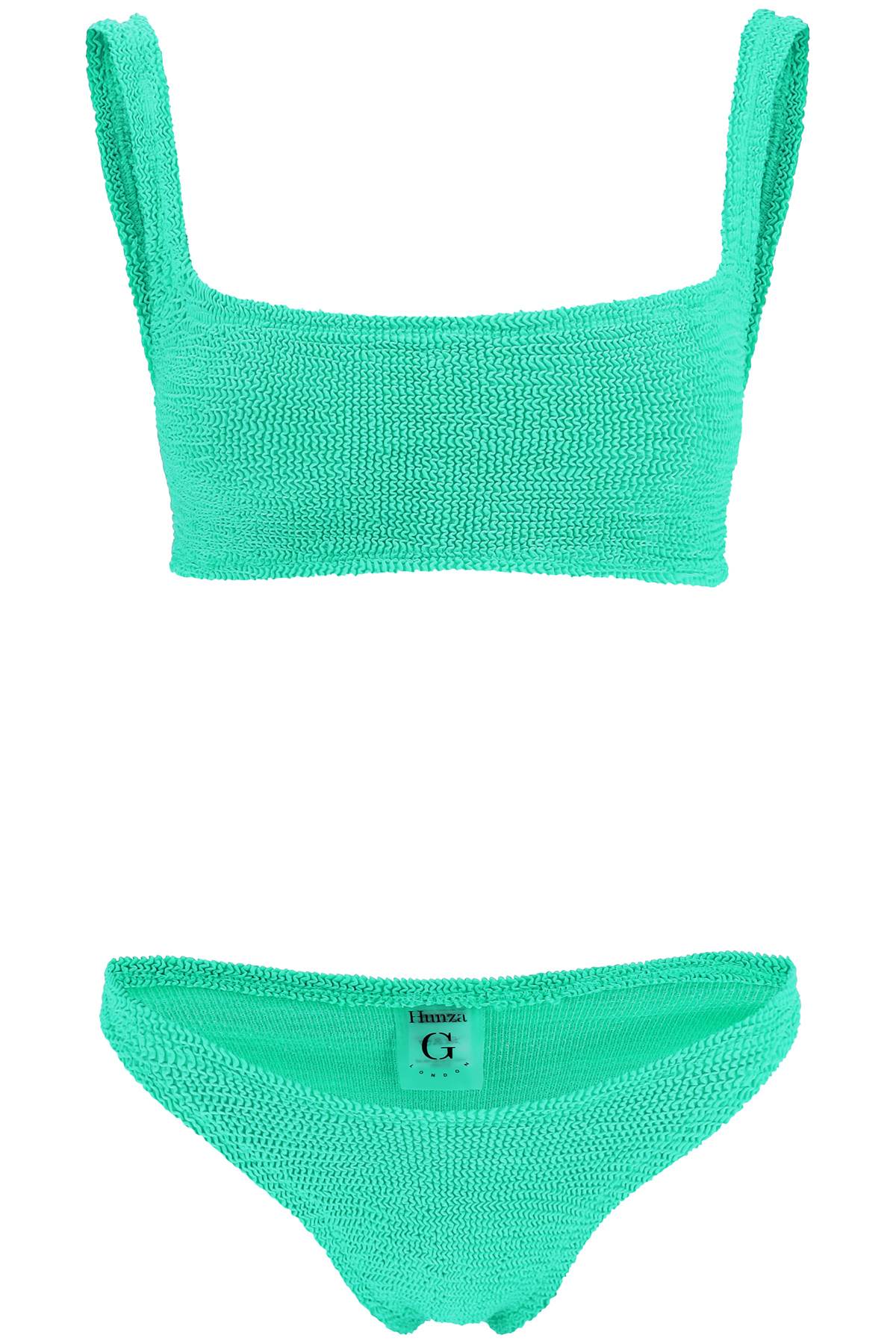 Hunza G. Xandra Bikini Set   Green