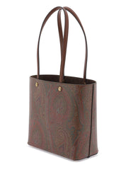 Etro Essential Small Tote Bag   Brown