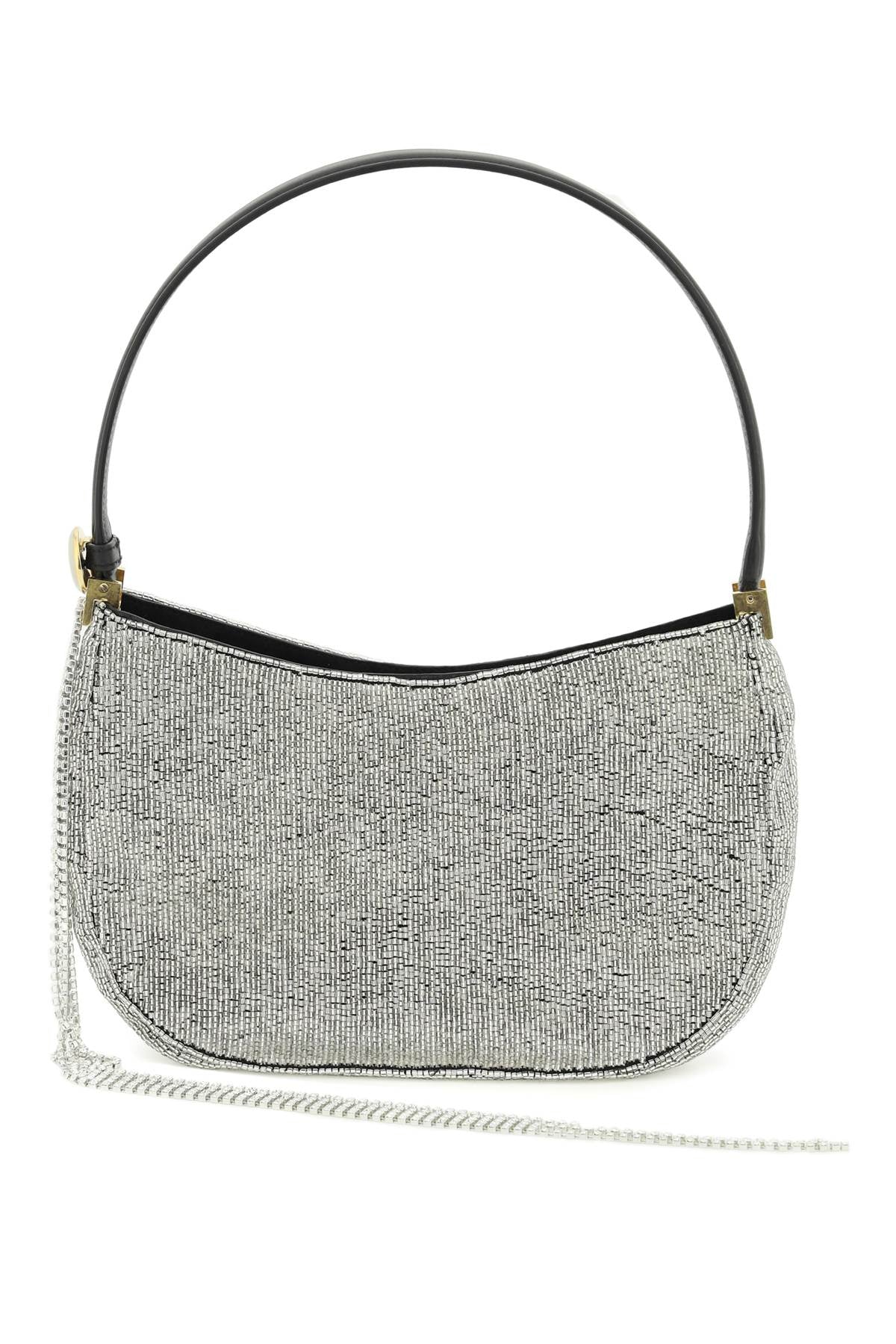 Magda Butrym 'Vesna' Shoulder Bag   Silver