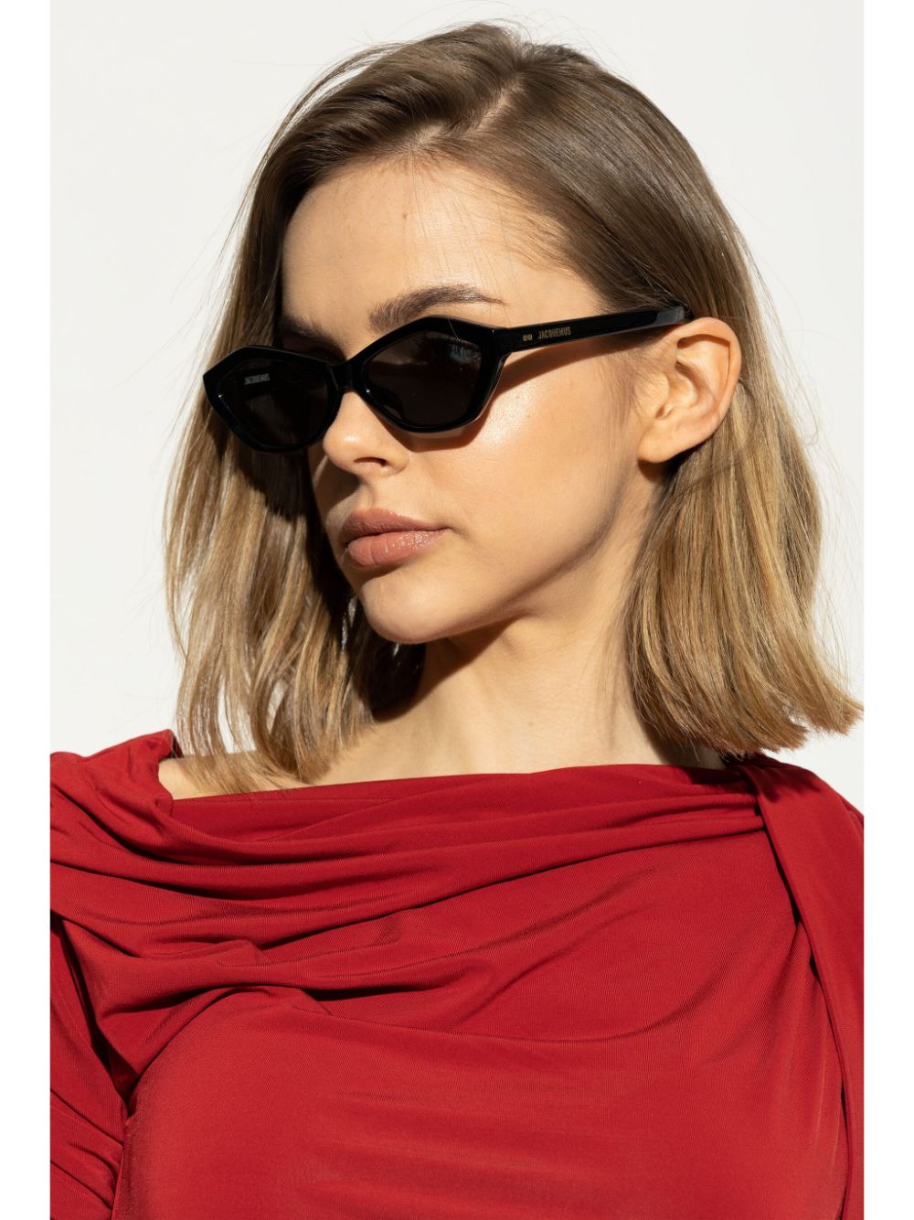 Jacquemus Sunglasses Black