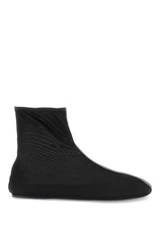 Christopher Esber Benson Technical Jersey Ankle Boots   Black