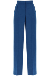 Tory Burch Wide Leg Pants   Blue