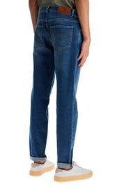 Brunello Cucinelli Traditional Fit Jeans   Blue