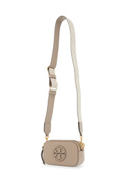 Tory Burch 'Miller' Mini Crossbody Bag   Grey