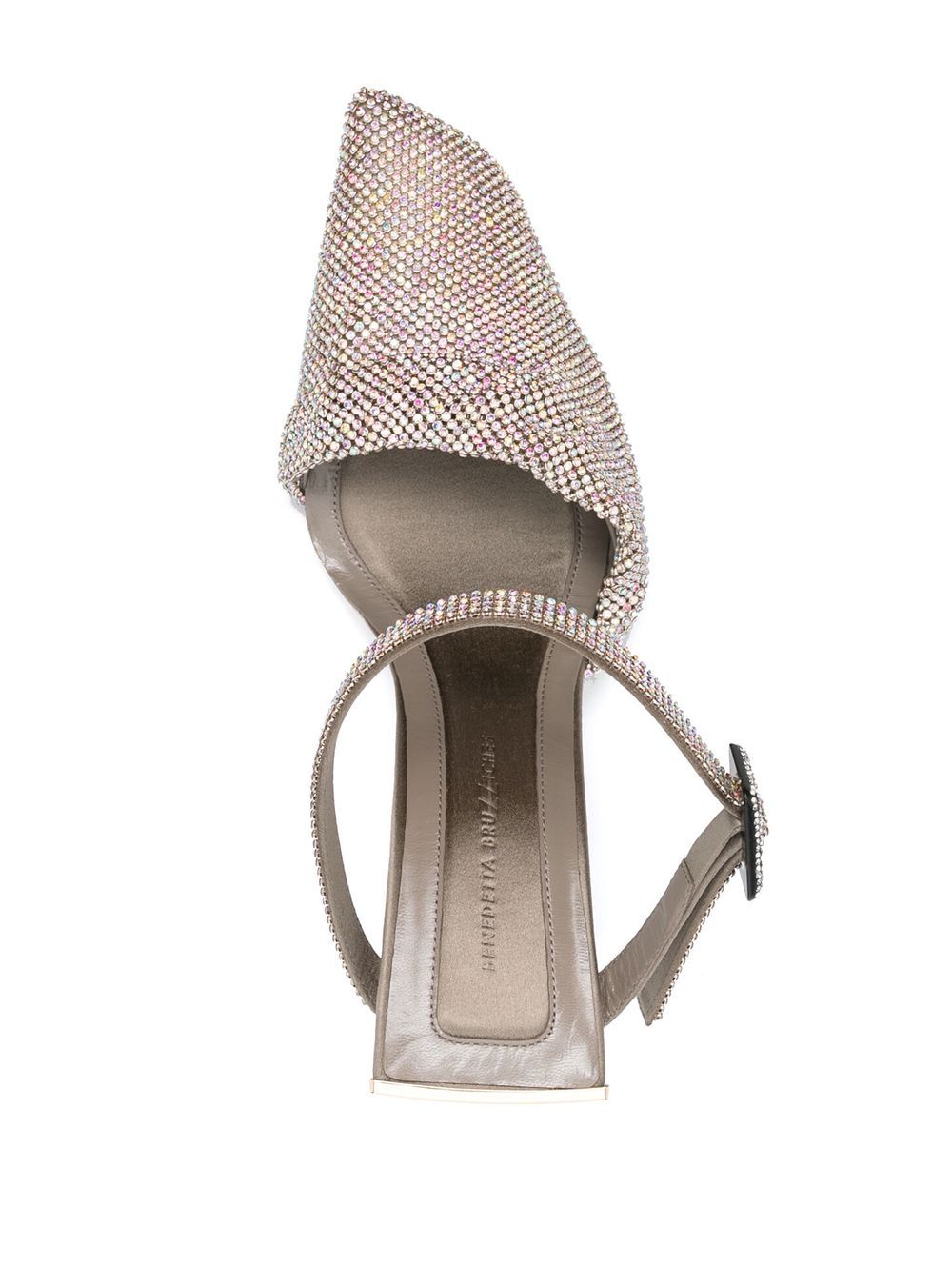 Benedetta Bruzziches With Heel Silver