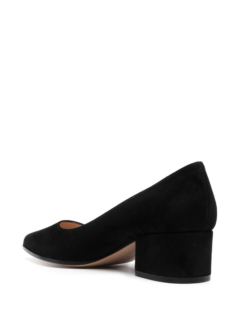 Gianvito Rossi With Heel Black