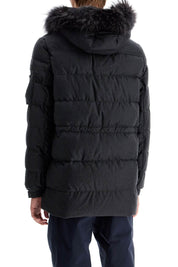 Tatras Down Jacket With Wool And Silk Lining   Grey