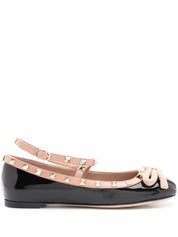 Valentino Garavani Flat Shoes Black