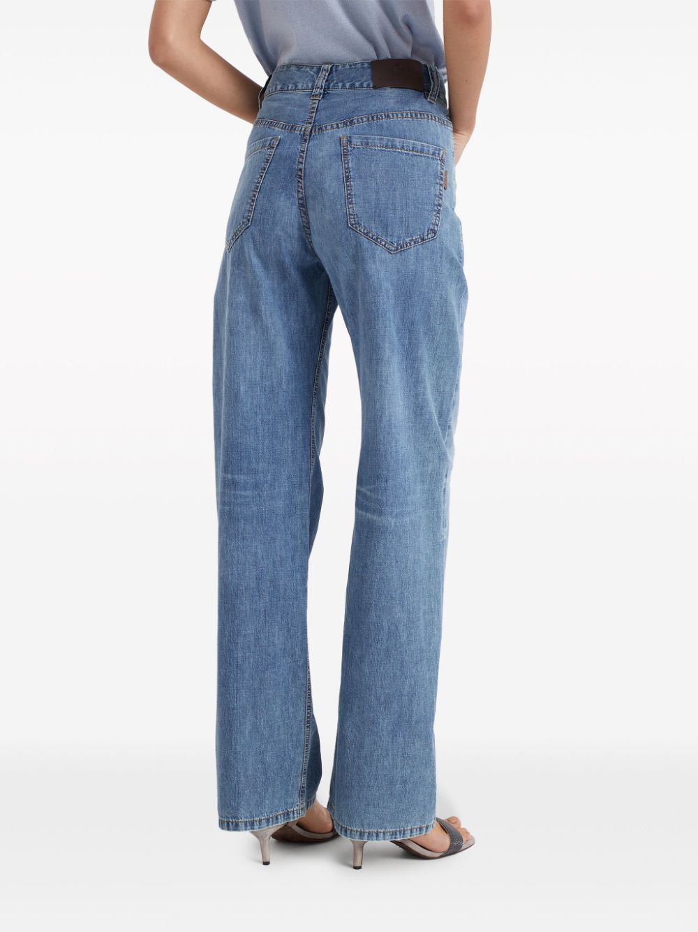 Brunello Cucinelli Jeans Blue