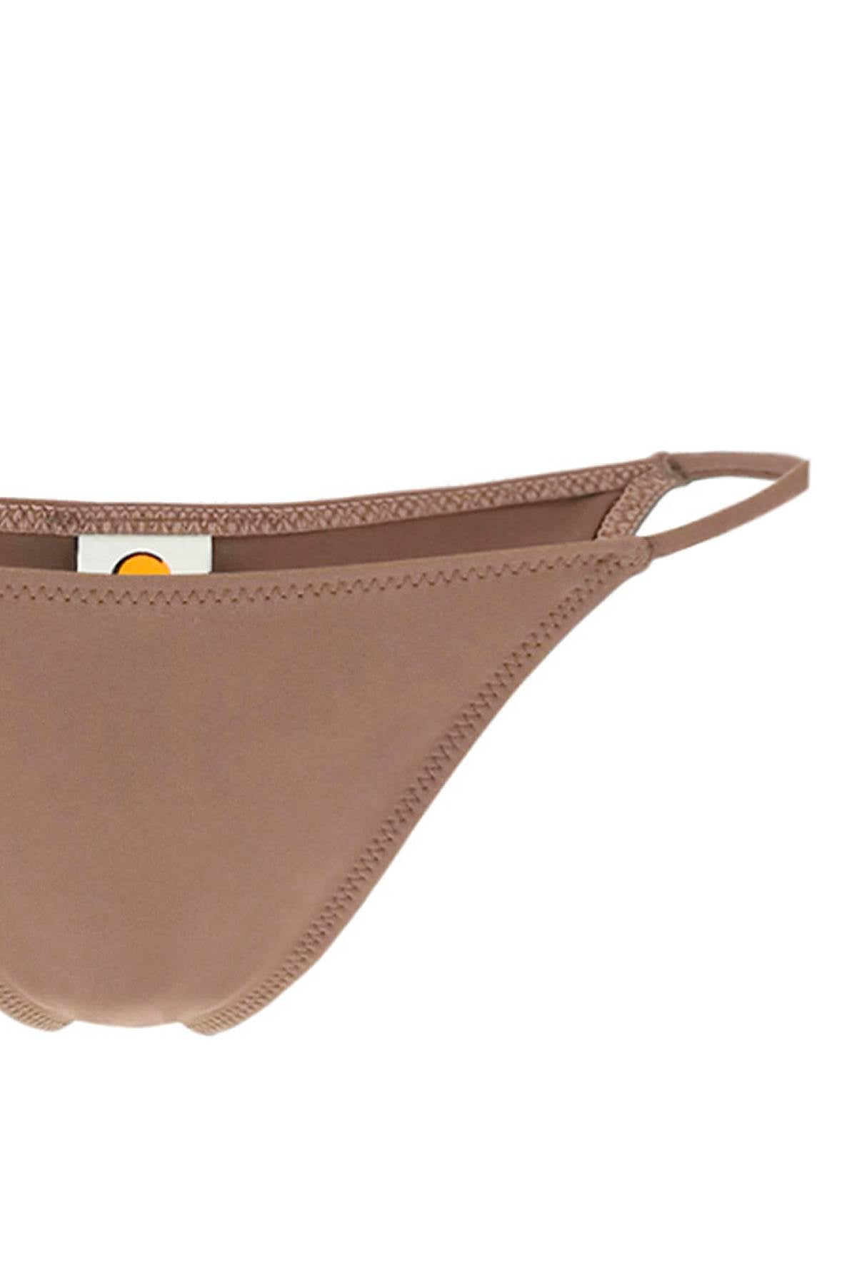 Tropic Of C Rio Bikini Bottom   Brown