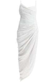 Jacquemus Long Dress 'The Saudade Longue   White