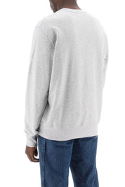 Autry Sweatshirt With Logo Label   Grey