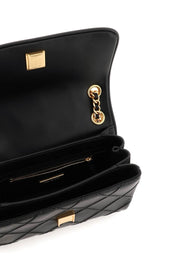 Tory Burch Small Fleming Shoulder Bag   Black