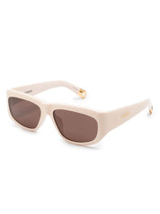 Jacquemus Sunglasses Beige