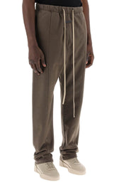 Fear Of God Replace With Double Quotebrushed Cotton Joggers For   Neutral