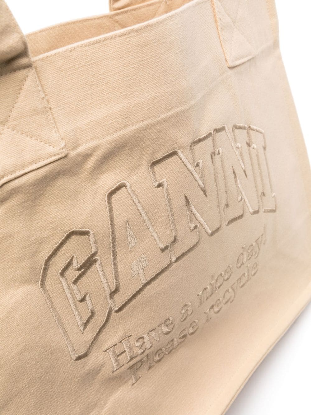 Ganni Bags.. Beige