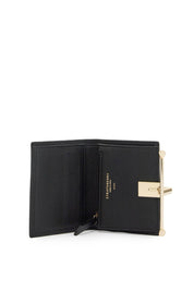 Strathberry Melville Street Wallet Portfolio   Black