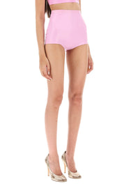 Maison Margiela High Waisted Briefs In Latex   Pink