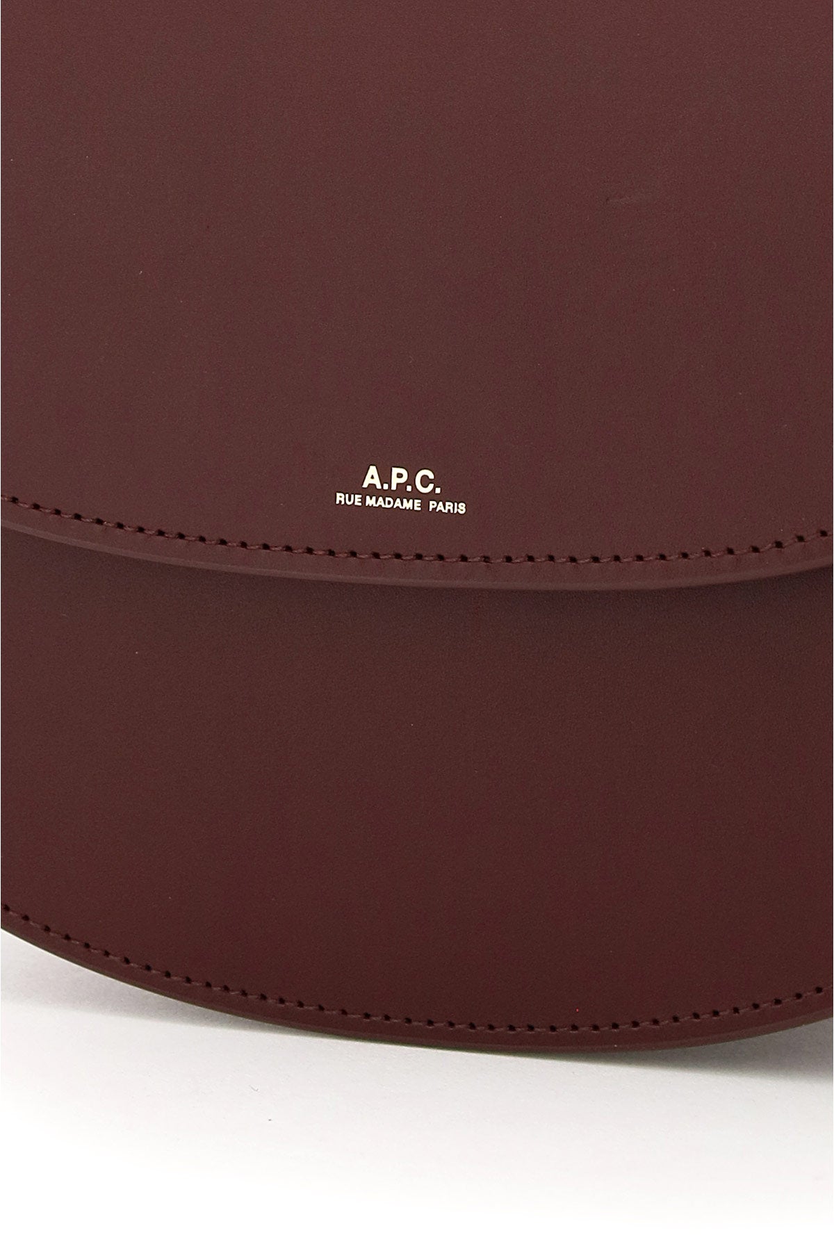 A.P.C. Genève Crossbody Bag   Red