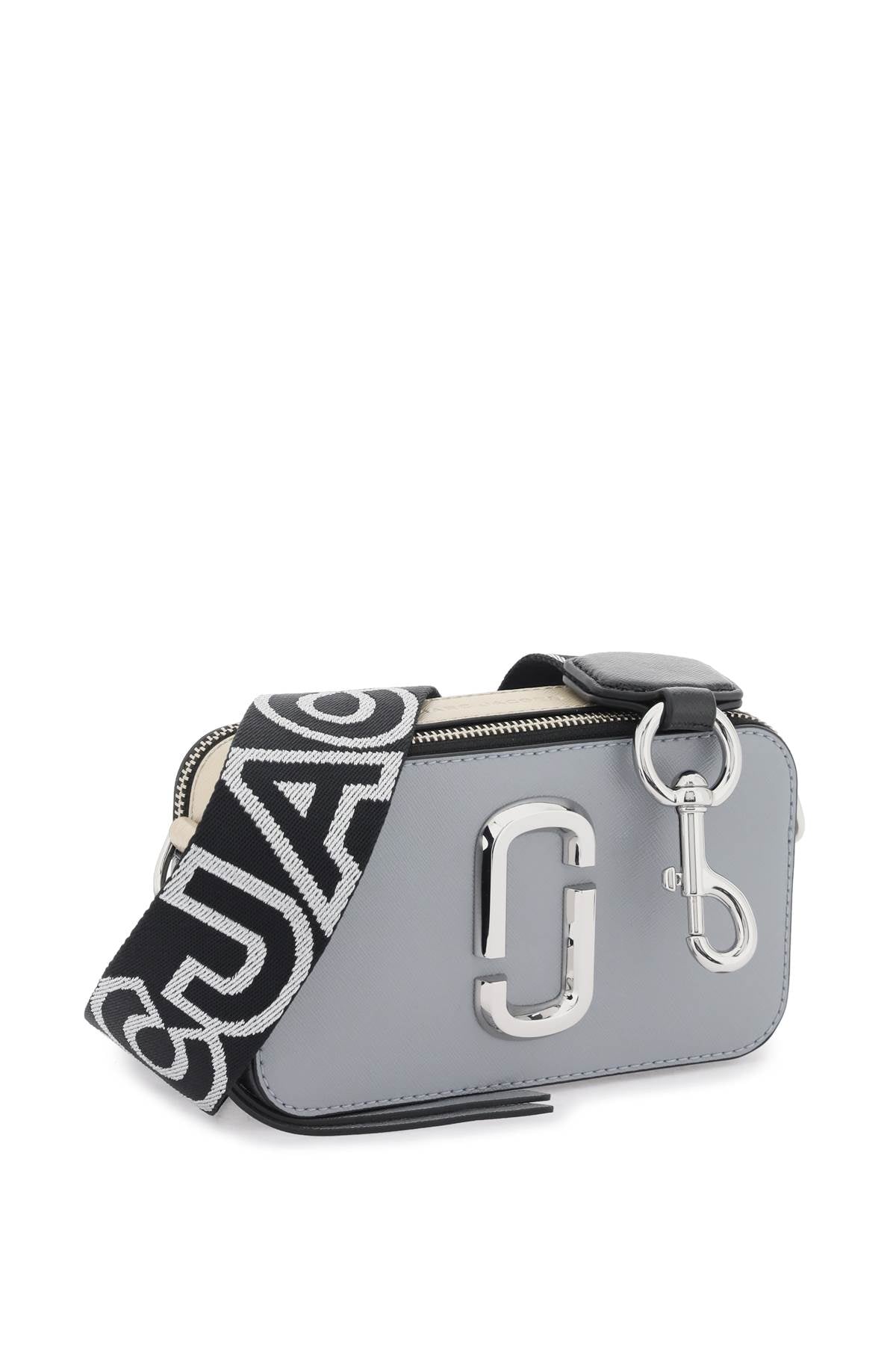 Marc Jacobs The Snapshot Camera Bag   Silver