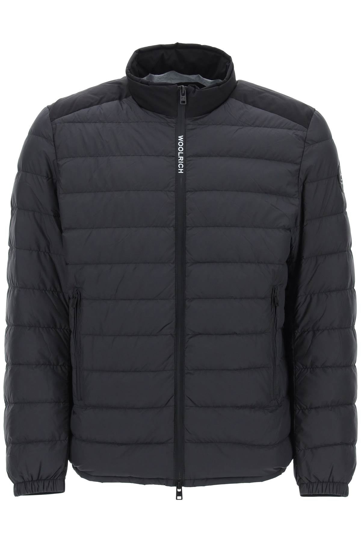 Woolrich Bering Lightweight Down Jacket   Black