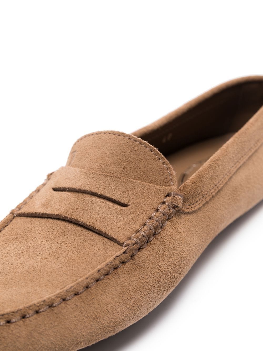 Tod's Flat Shoes Beige