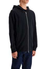 Moose Knuckles Hartsfield Zip Up Sweat   Black