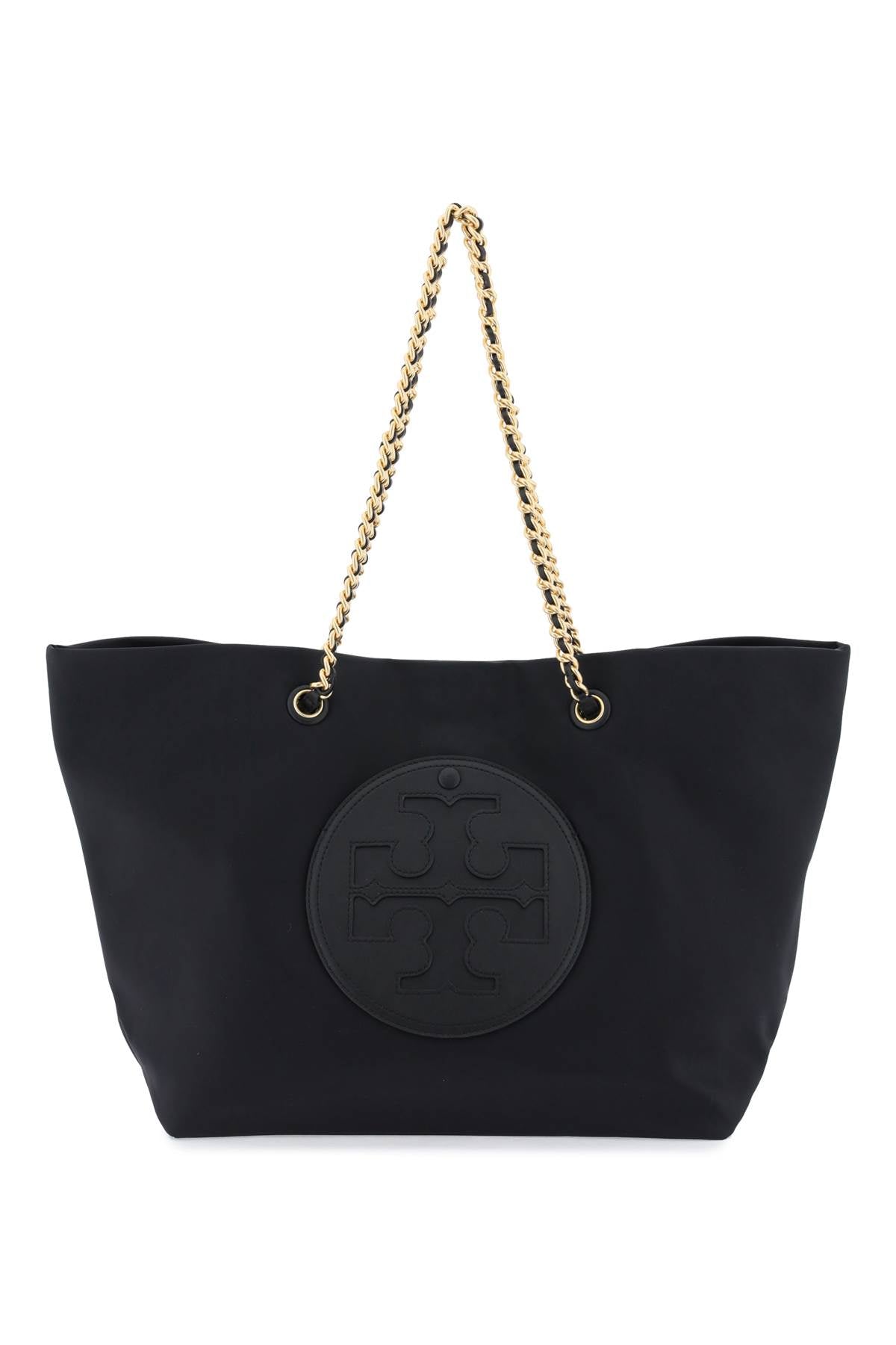 Tory Burch Ella Shopping Bag   Black