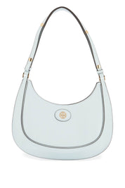 Tory Burch Robinson Half Moon Bag   Light Blue