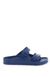 Birkenstock Eva Arizona Slides   Blue