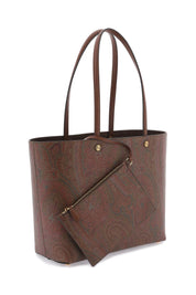 Etro Essential Tote Bag   Brown