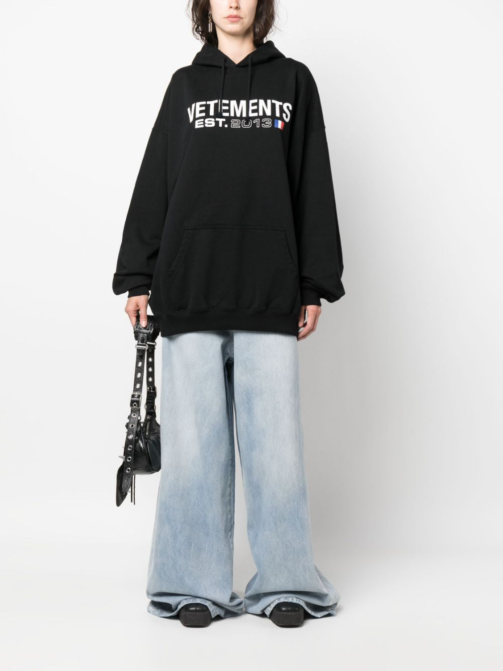 Vetements Sweaters Black