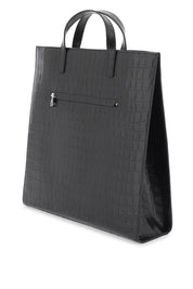 Courreges Heritage Tote Bag   Black