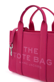 Marc Jacobs The Leather Small Tote Bag   Fuchsia