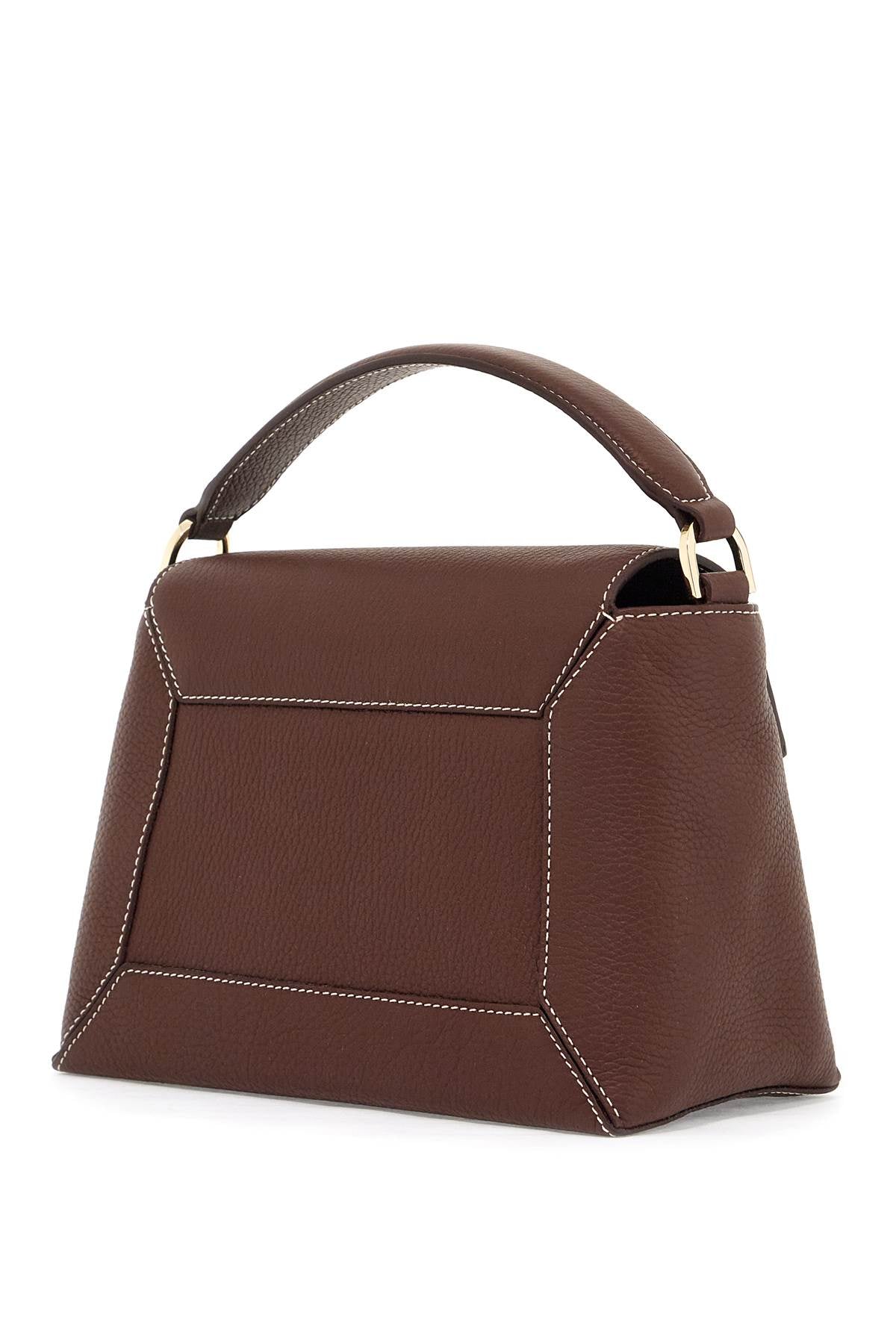 Strathberry 'Mosaic' Handbag   Brown