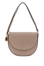 Stella Mc Cartney Frayme Shoulder Bag   Beige