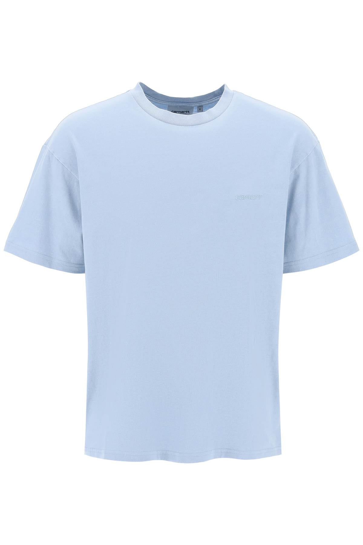 Carhartt Wip Short Sleeve Duster   Light Blue