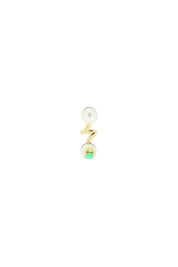 Saf Safu 'Not Kawaii' Single Earring   White