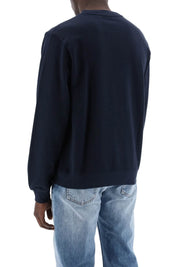 Hugo Dem Logo Sweatshirt   Blue